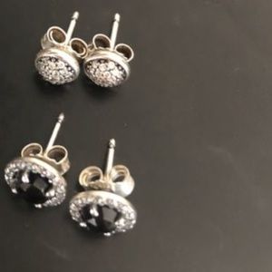 Pandora earrings